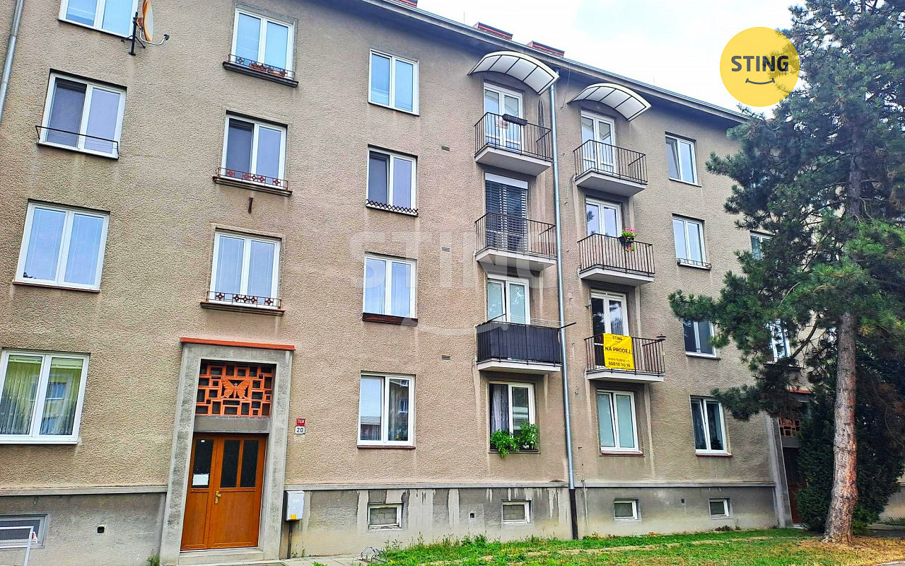 Prodej bytu 2+1 56 m²