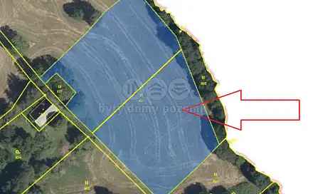 Prodej zahrady 3 996 m², Černá Voda, Žacléř, okres Trutnov