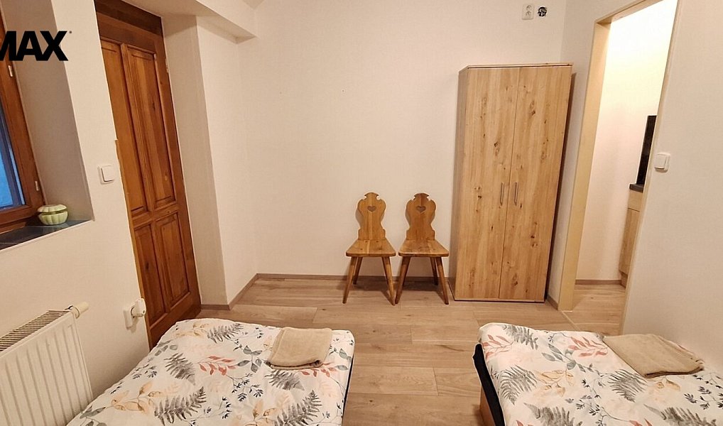 Pronájem bytu 1+kk 17 m², Jedovnice – náhled fotky 7