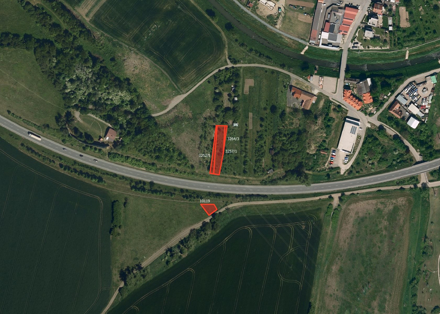 Prodej pole 16 926 m² — photo 2