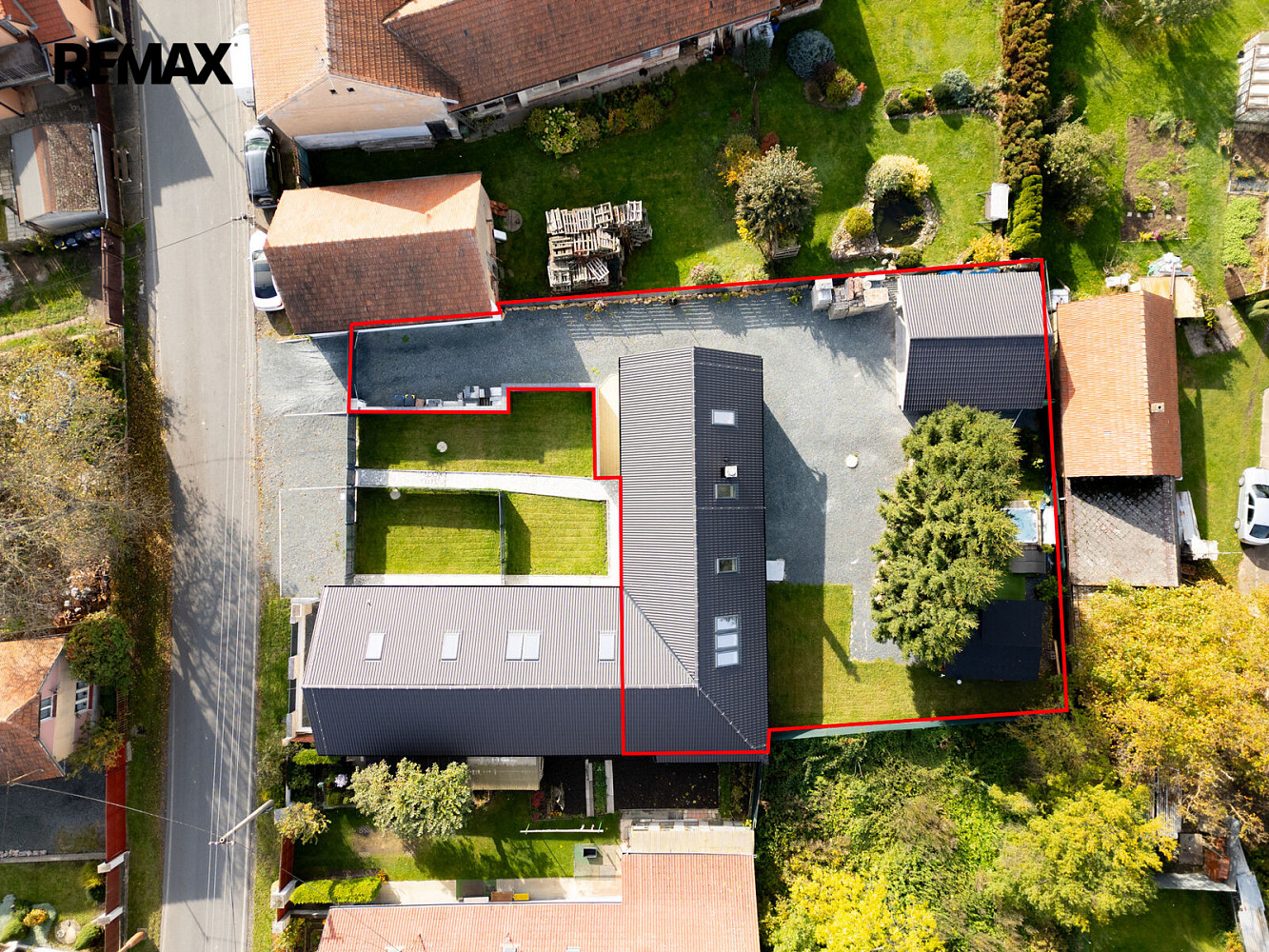 Prodej domu 180 m² s pozemkem 613 m²