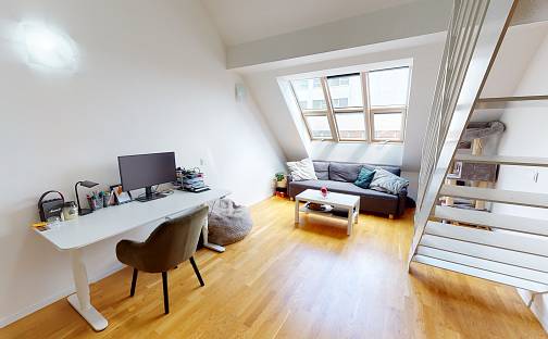 Prodej bytu 2+kk 57 m², Heřmanova, Praha 7 - Holešovice