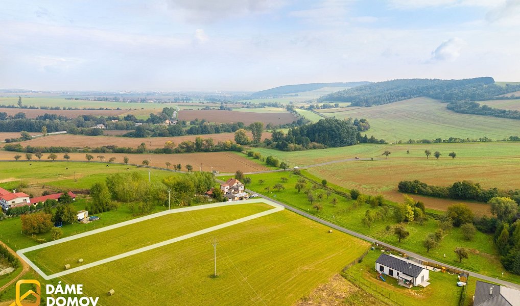 Prodej stavebního pozemku 3 050 m², Soběsuky – náhled fotky 8