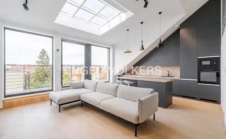 Pronájem bytu 3+kk 123 m², Českomalínská, Praha 6 - Bubeneč
