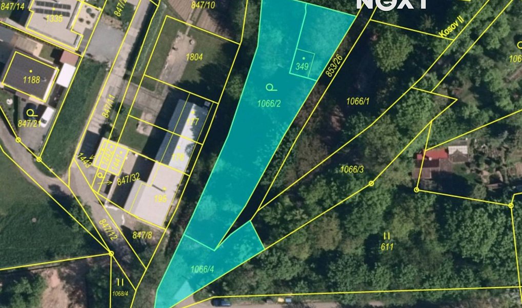 Prodej stavebního pozemku 1 105 m², Želechovice nad Dřevnicí – náhled fotky 3