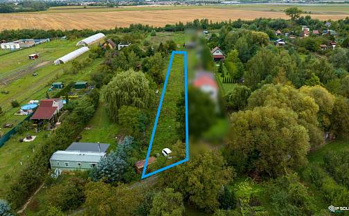 Prodej zahrady 1 202 m², Břeclav