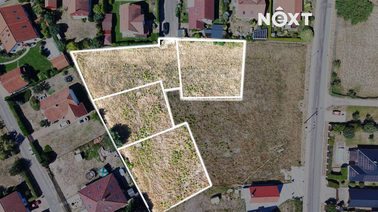Prodej stavebního pozemku 3 478 m²