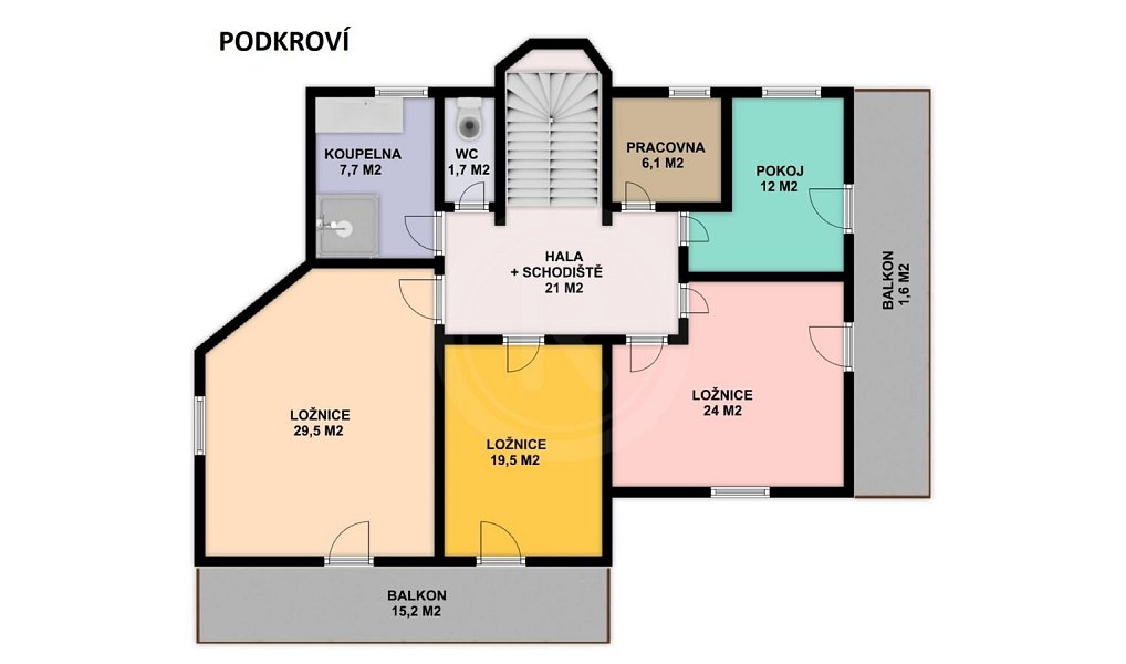 Prodej domu 340 m² s pozemkem 1 147 m², Tábor – náhled fotky 9