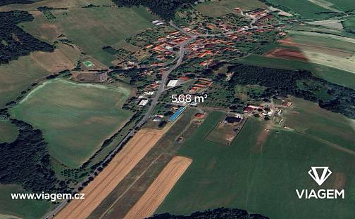 Prodej stavebního pozemku 35 m², Hustopeče nad Bečvou, okres Přerov