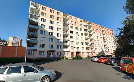 Pronájem bytu 1+1 33 m², Palackého, Chodov, okres Sokolov