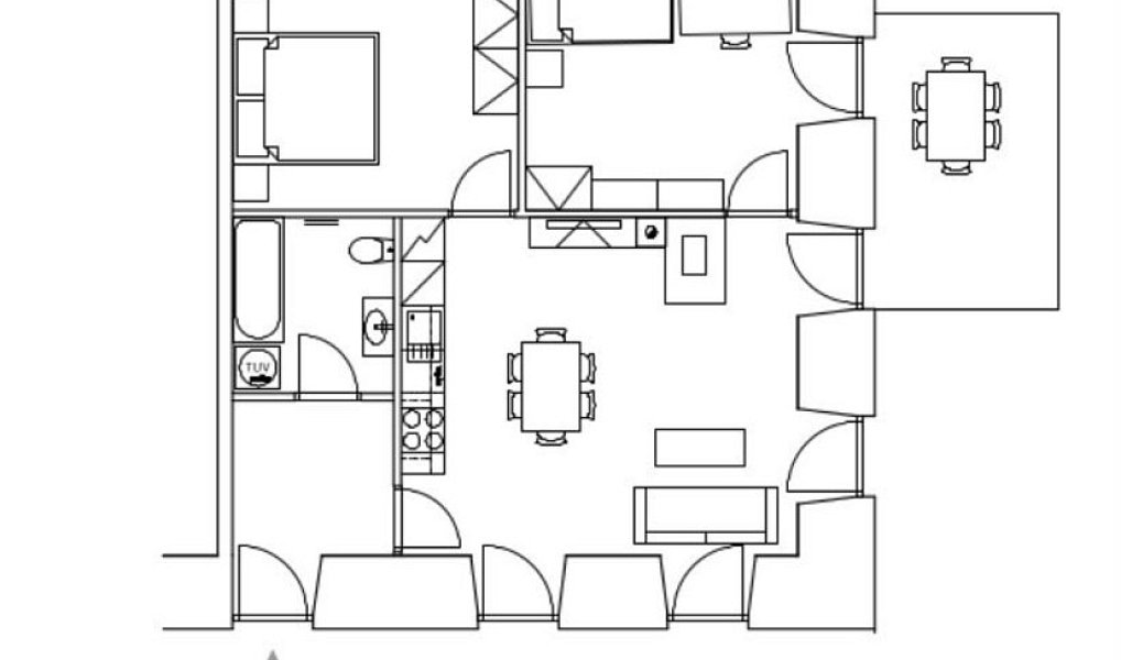 Pronájem bytu 3+kk 60 m², Nové Město nad Metují – náhled fotky 9