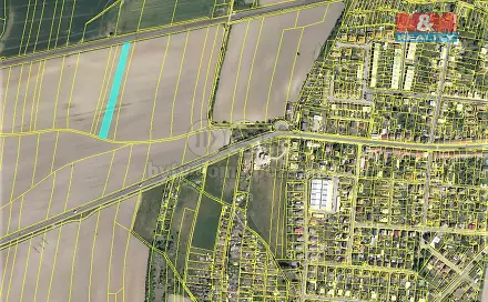 Prodej pole 3 348 m², Přelouč, okres Pardubice