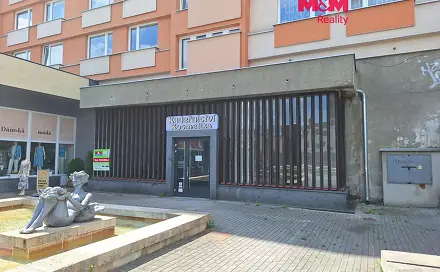 Prodej obchodních prostor 159 m², Palackého, Chomutov