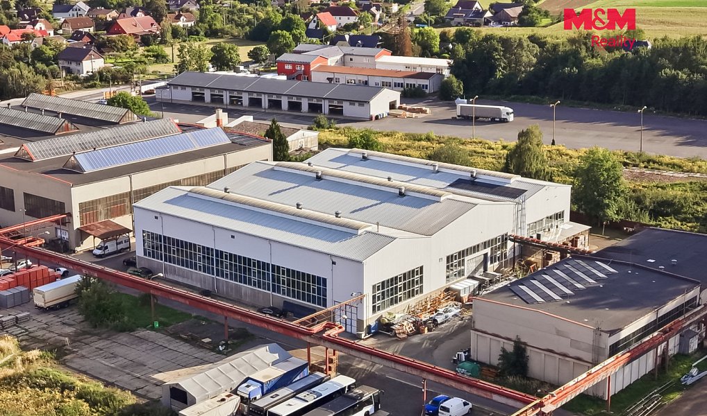 Prodej výrobních prostor 3 673 m², Rapotín – náhled fotky 30