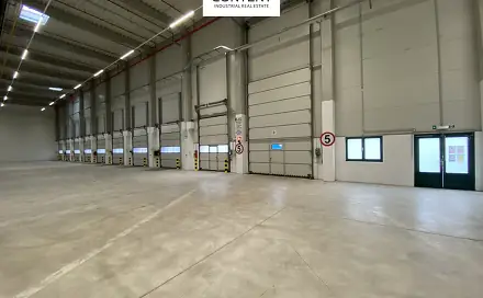 Pronájem skladovacích prostor 6 552 m², Přehýšov, okres Plzeň-sever