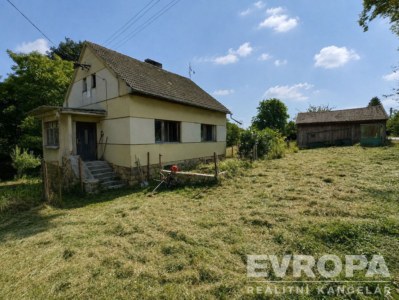 Prodej chaty/chalupy 93 m² s pozemkem 1 940 m²