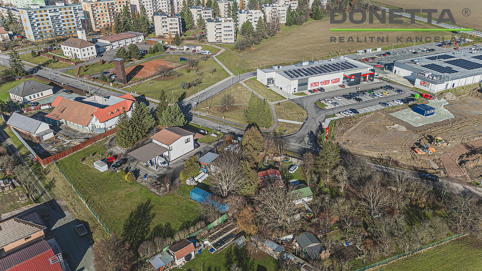Prodej obchodních prostor 160 m²