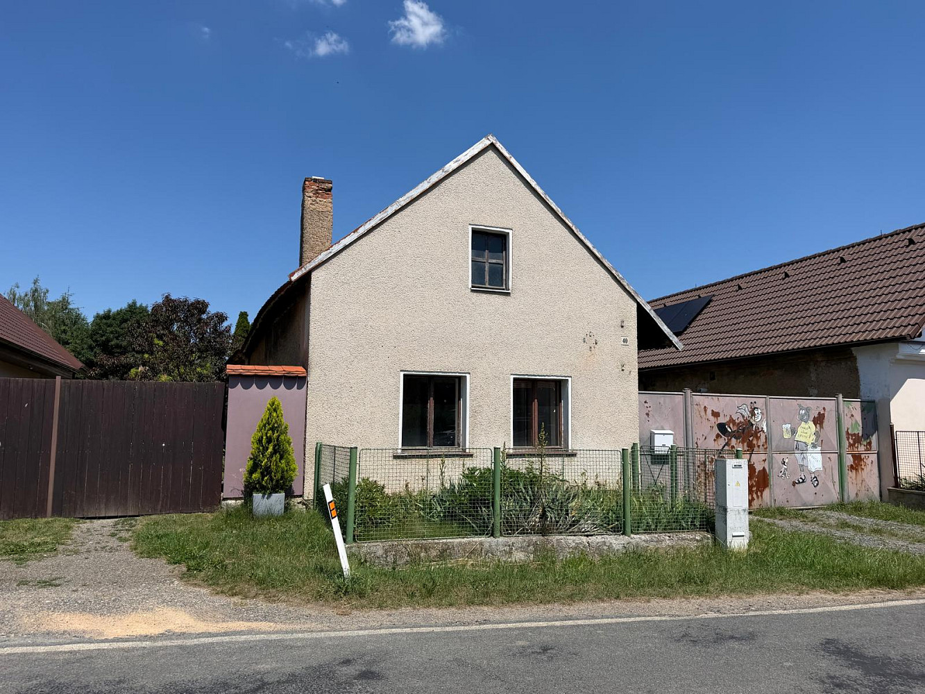 Prodej domu 110 m² s pozemkem 2 803 m²