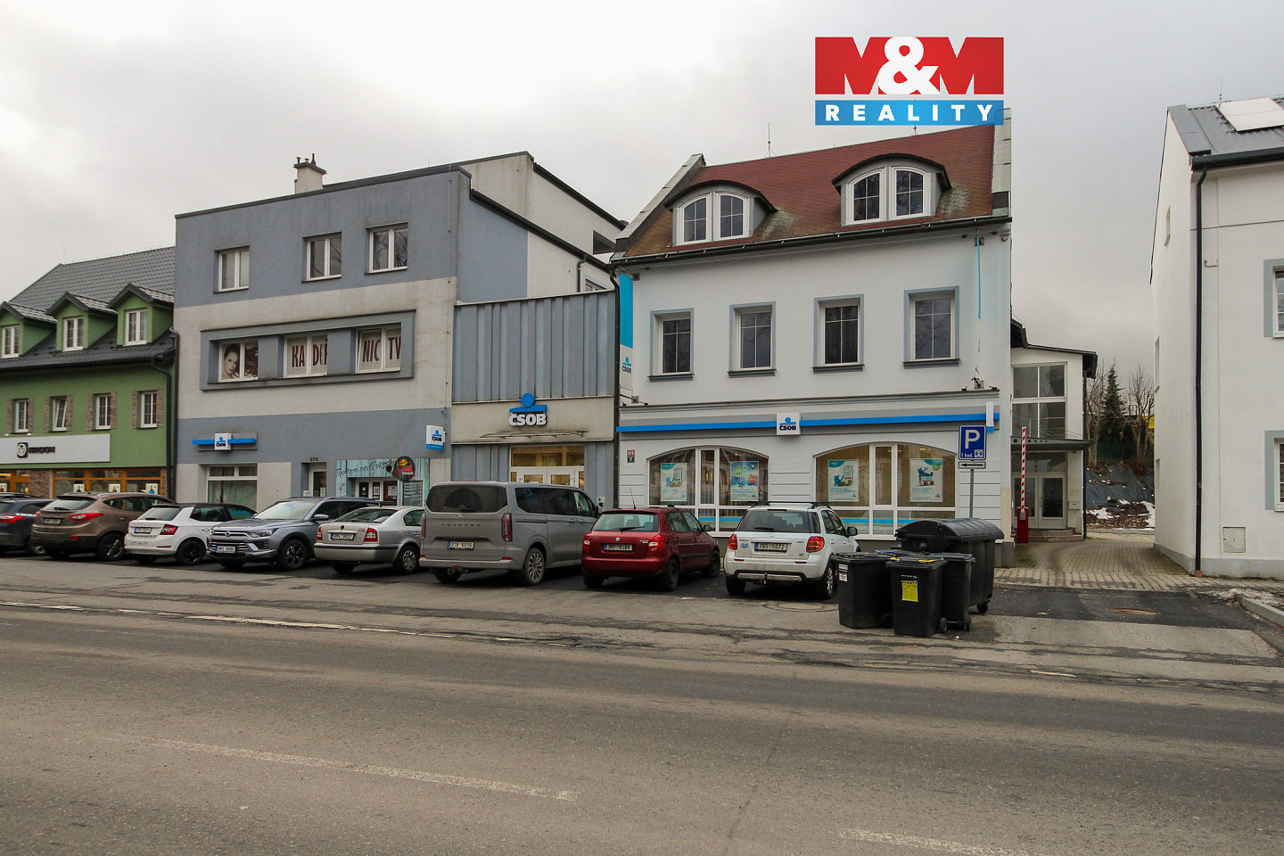 Pronájem kanceláře 120 m²