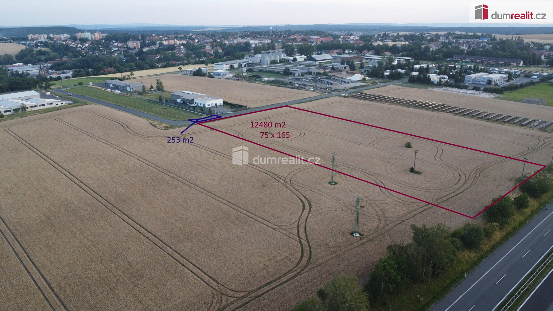 Prodej pole 12 733 m² – fotografie 4