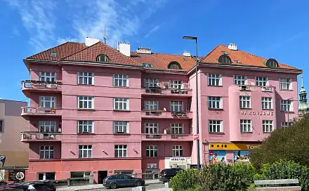 Prodej bytu 1+1 42 m², Vršovické náměstí, Praha 10 - Vršovice