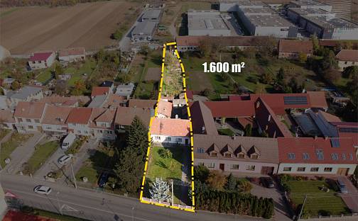 Prodej domu 96 m² s pozemkem 1 600 m², Nár. odboje, Troubsko, okres Brno-venkov
