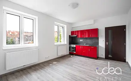 Pronájem bytu 1+kk 24 m²