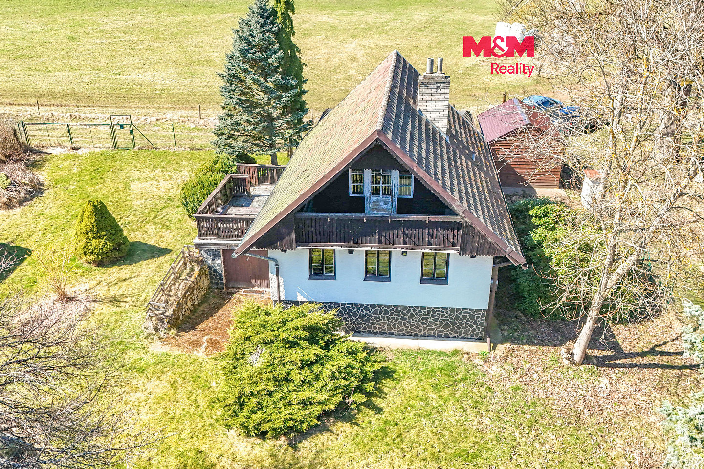 Prodej chaty/chalupy 113 m² s pozemkem 1 253 m²