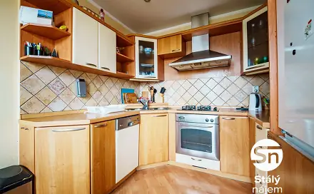 Pronájem bytu 3+1 63 m², Hvězdova, Praha 4 - Nusle