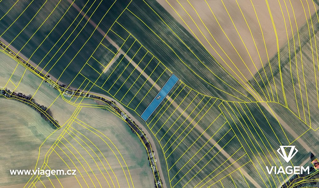 Prodej pole 435 m², Nítkovice – náhled fotky 4