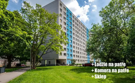 Prodej bytu 2+1 46 m², Gagarinova, Pardubice - Polabiny