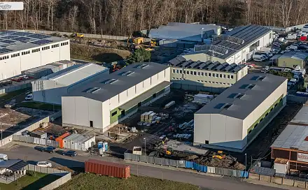 Pronájem skladovacích prostor 1 785 m², K Raškovci, Kolín - Kolín V