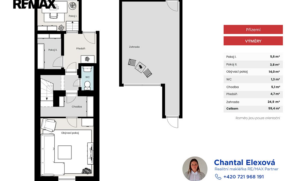 Prodej domu 100 m² s pozemkem 74 m², Praha – náhled fotky 16