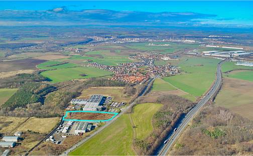 Prodej komerčního pozemku 16 471 m², Odolena Voda, okres Praha-východ