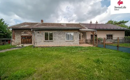 Prodej domu 80 m² s pozemkem 956 m², Bylany, okres Chrudim