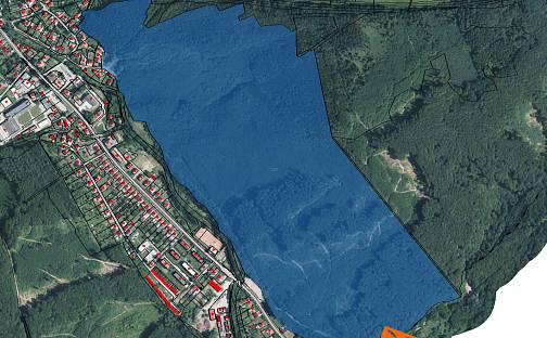 Prodej lesa 1 926 m², Strání, okres Uherské Hradiště