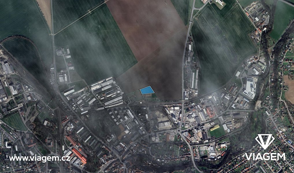 Prodej stavebního pozemku 362 m², Chrudim – náhled fotky 3