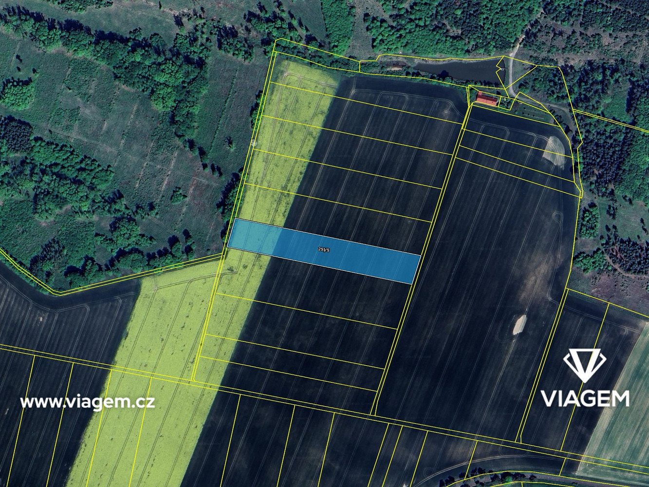 Prodej pole 2 487 m² – fotografie 4