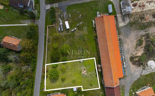 Prodej stavebního pozemku 1 026 m², Ouběnice, okres Příbram