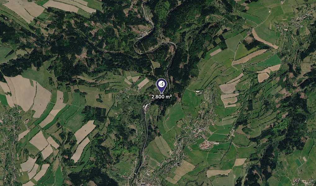 Prodej louky 2 800 m², Poniklá – náhled fotky 2