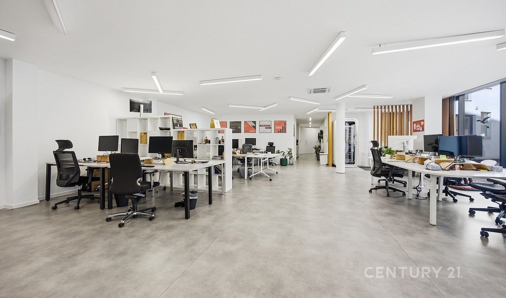 Pronájem kanceláře 232 m², Praha – náhled fotky 7