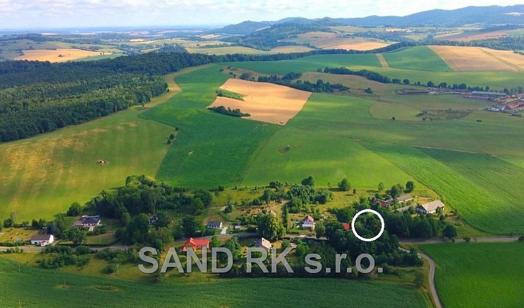 Prodej stavebního pozemku 843 m², Všeruby – náhled fotky 18