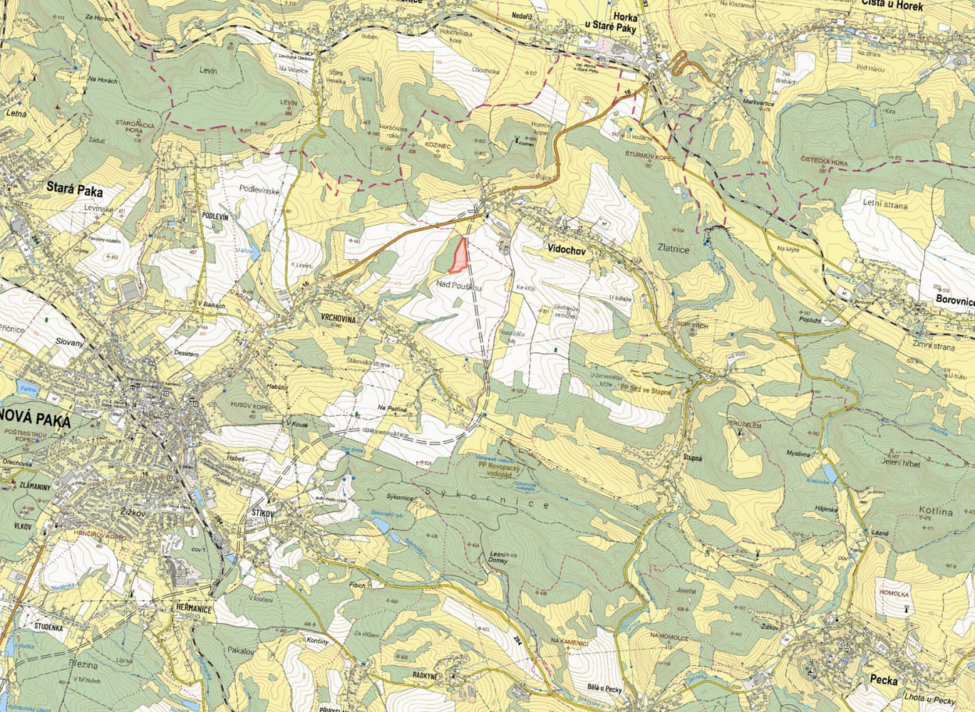 Prodej pole 26 209 m² — photo 2