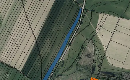 Prodej pole 1 614 m², Kněžice, okres Jihlava