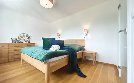 Prodej bytu 3+kk 74 m², Lesní, Luhačovice, okres Zlín
