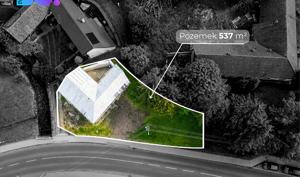Prodej domu 84 m² s pozemkem 590 m², Roštín – náhled fotky 3