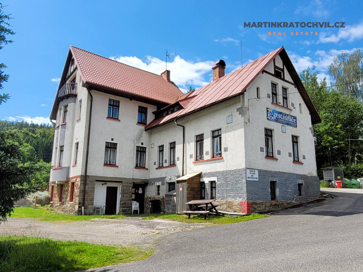 Prodej chaty/chalupy 450 m² s pozemkem 1 620 m² – pohled 5