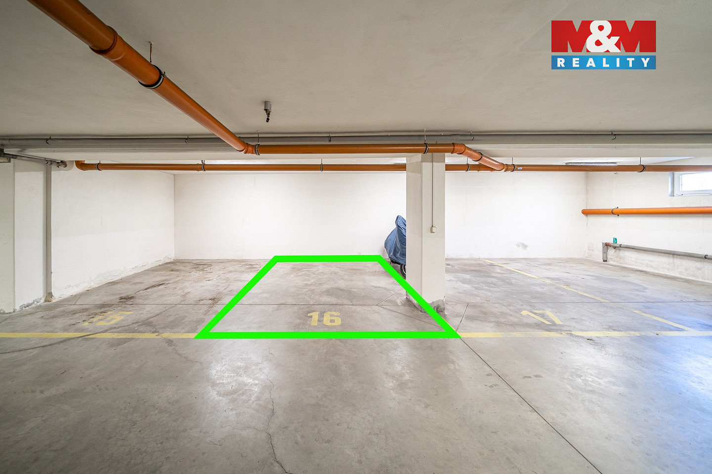 Prodej garážového stání, 18 m2, olomouc, ul. topolová — photo 2