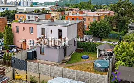 Prodej domu 85 m² s pozemkem 206 m², Dvořákova, Otrokovice, okres Zlín