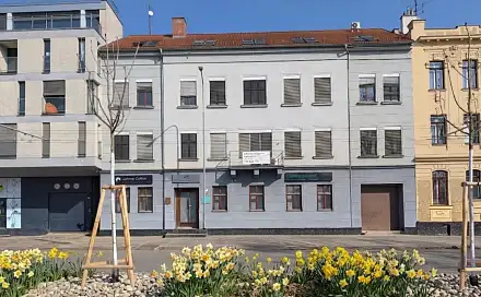 Prodej domu 1 140 m² s pozemkem 846 m², Hlinky, Brno - Staré Brno
